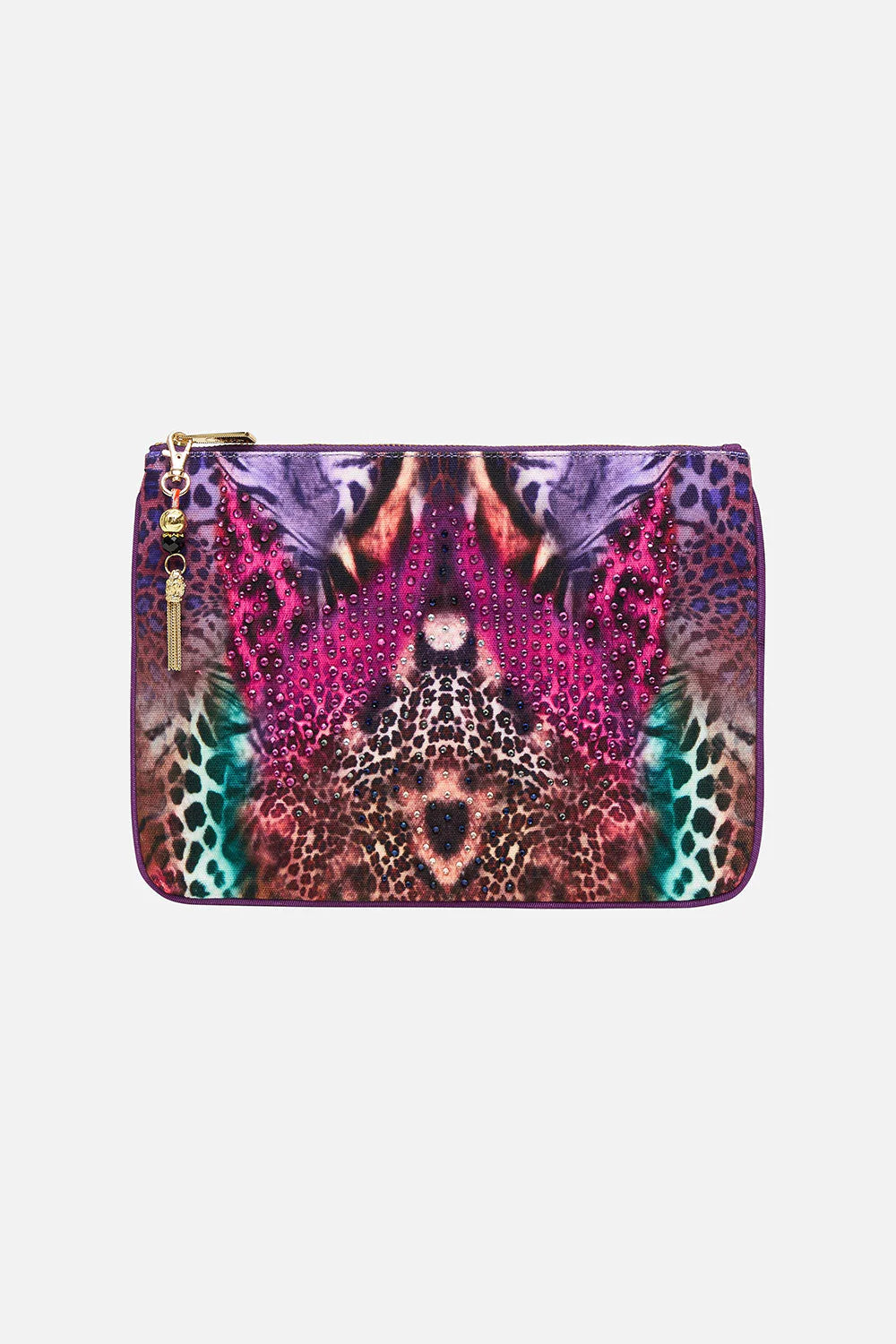 Small Canvas Clutch