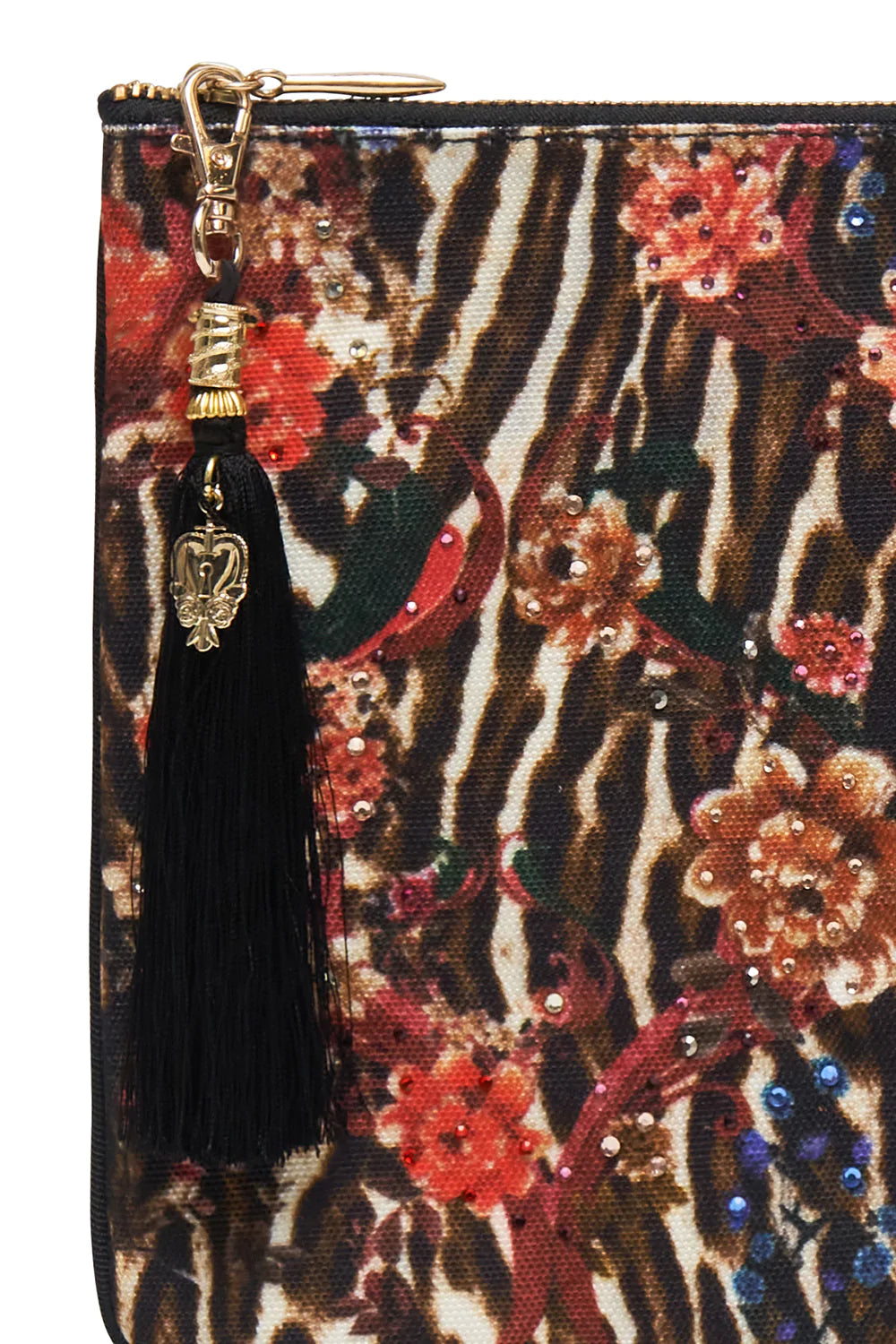 SMALL CANVAS CLUTCH